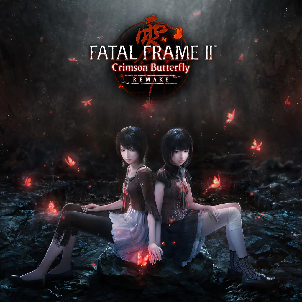 Portada de FATAL FRAME II: Crimson Butterfly REMAKE
