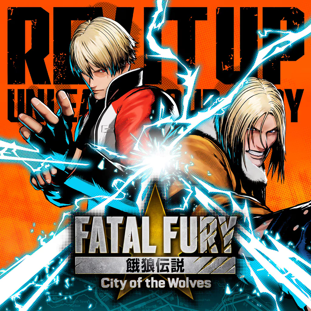 Portada de FATAL FURY: City of the Wolves - Special Edition
