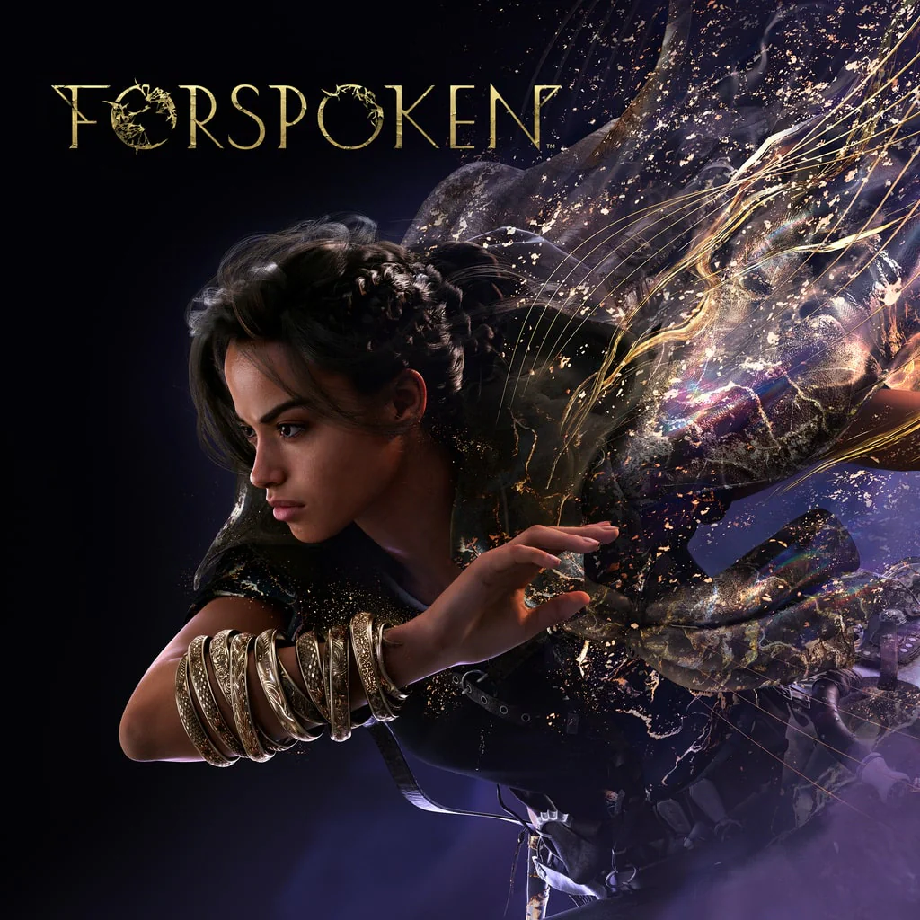 Portada de Forspoken