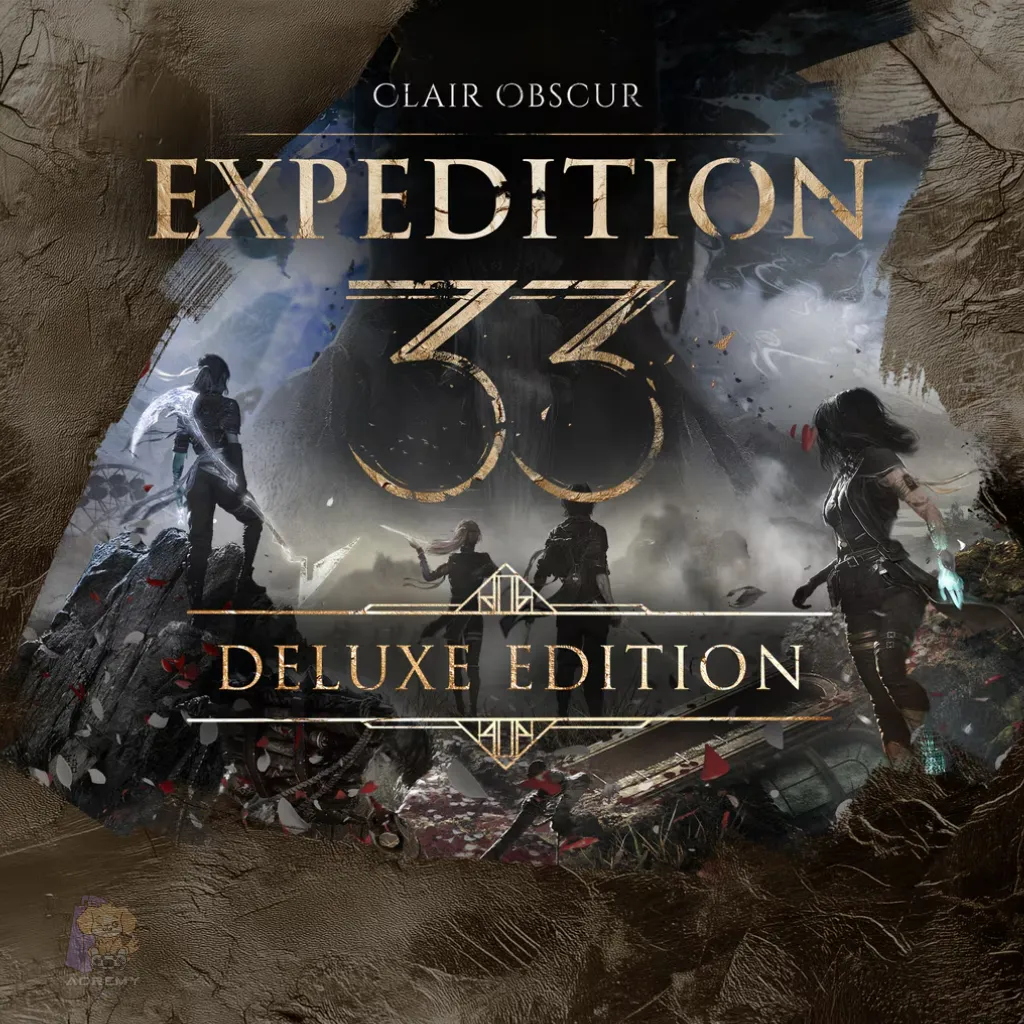 Portada de Clair Obscur: Expedition 33 – Deluxe Edition