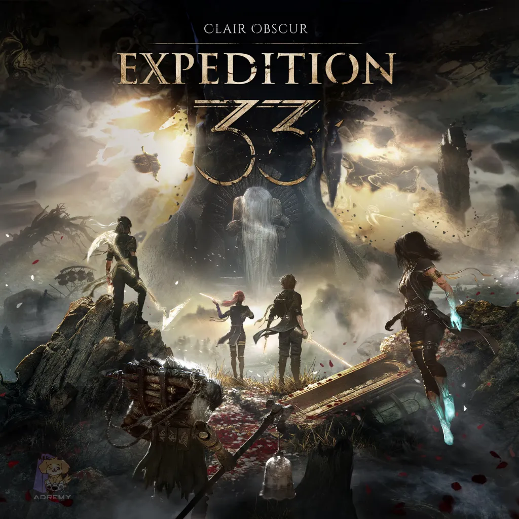 Portada de Clair Obscur: Expedition 33
