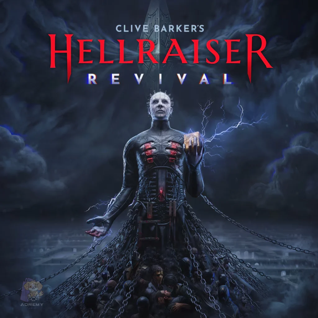 Portada de Clive Barker's Hellraiser: Revival