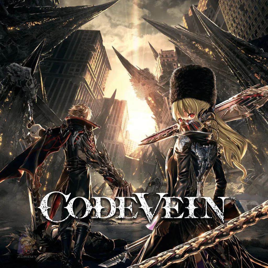 Portada de CODE VEIN