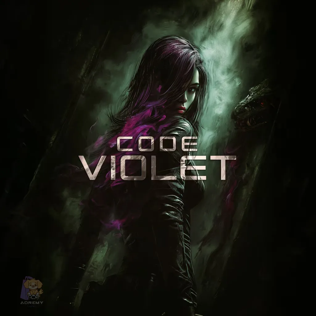 Portada de Código Violeta