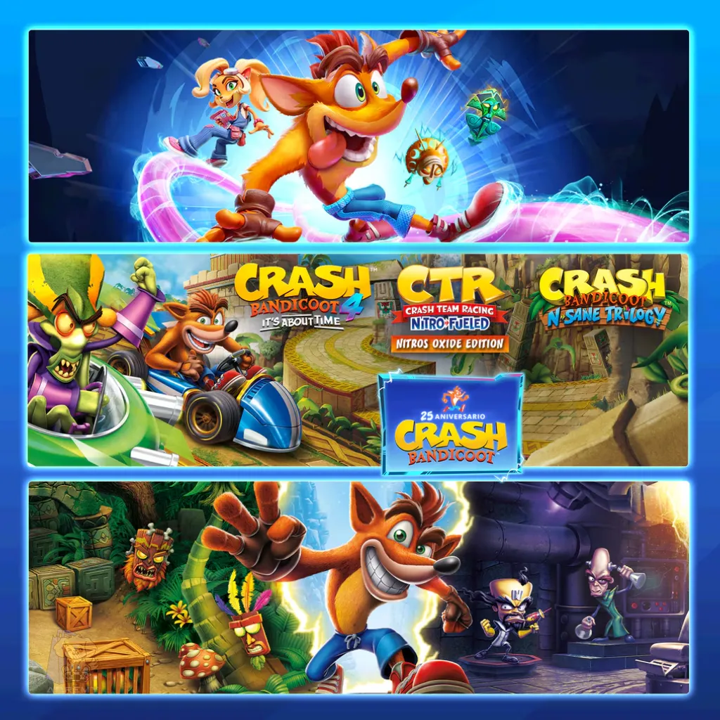 Portada de Crash Bandicoot™ - Lote Crashiversary