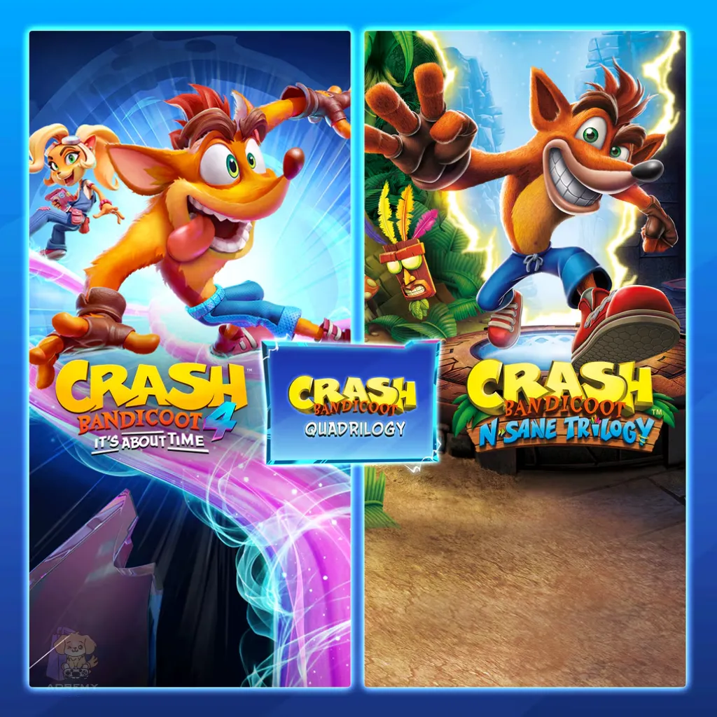 Portada de Crash Bandicoot™ - Lote Quadrilogy