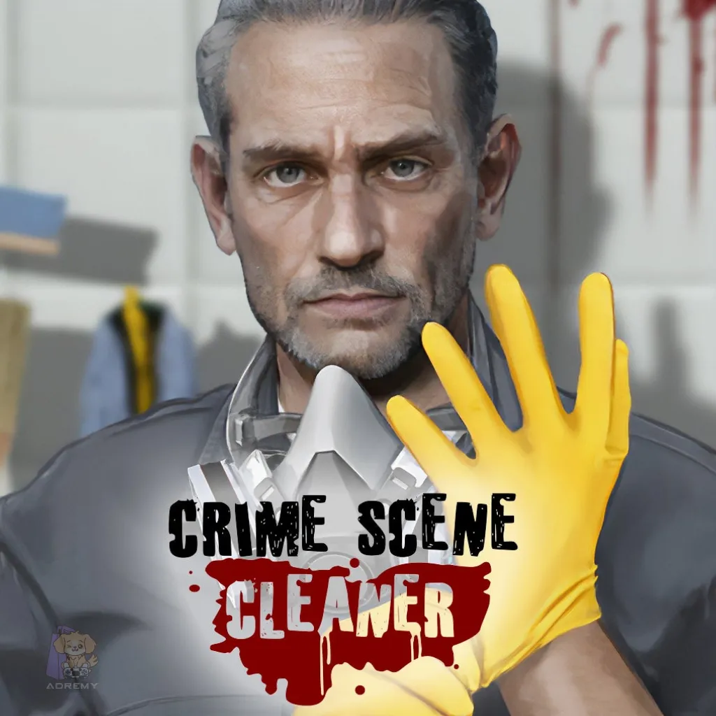 Portada de Crime Scene Cleaner