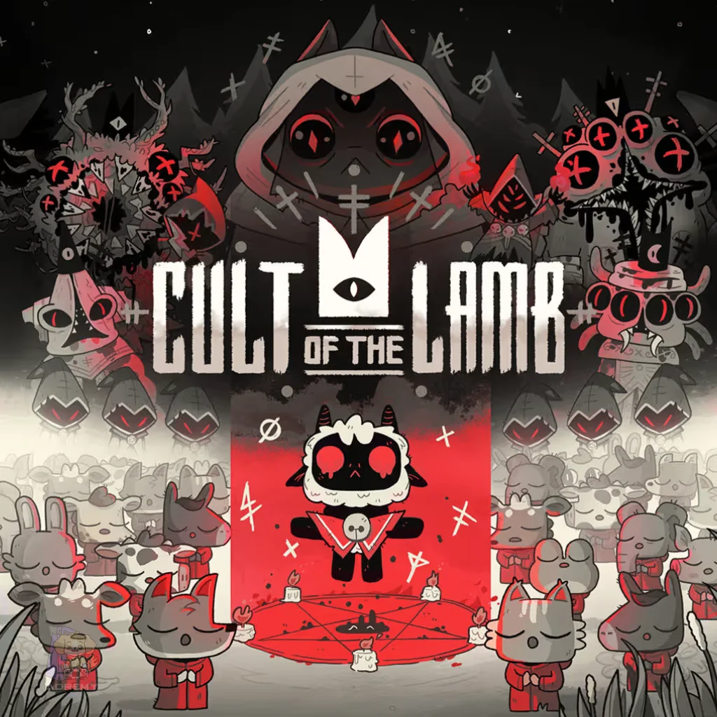 Portada de Cult of the Lamb