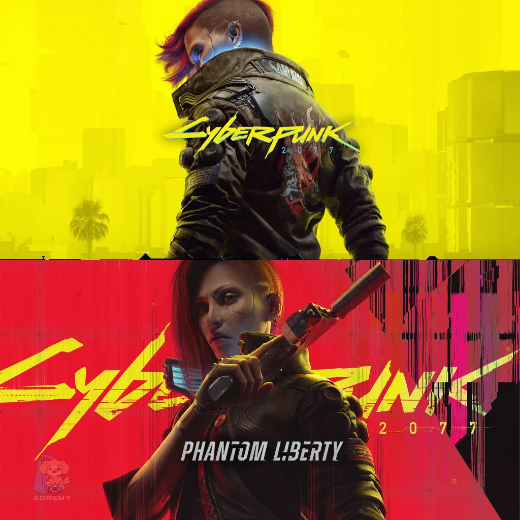 Portada de Cyberpunk 2077 + Cyberpunk 2077: Phantom Liberty
