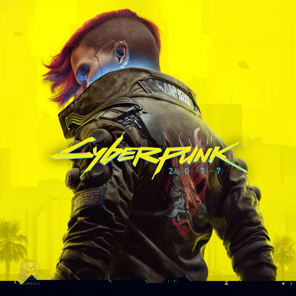 Portada de Cyberpunk 2077