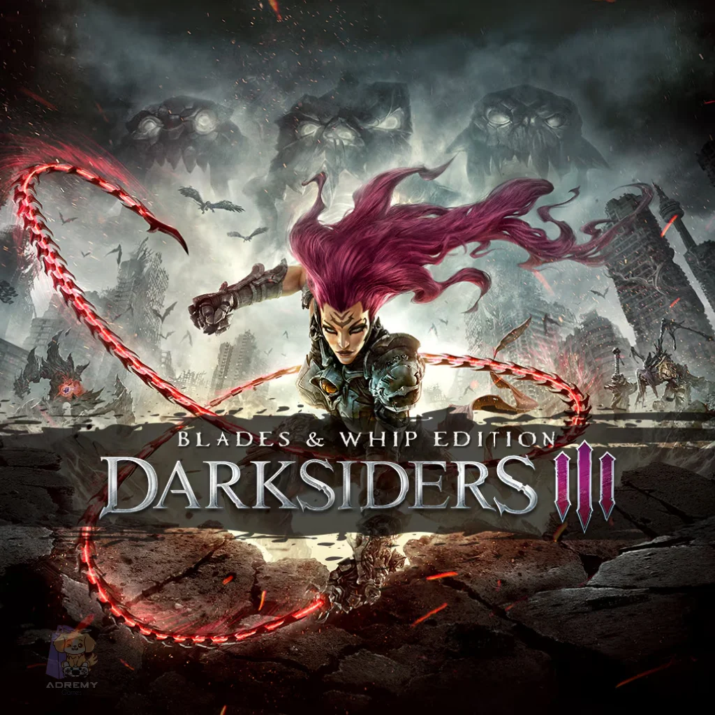Portada de Darksiders III Blades & Whip Edition