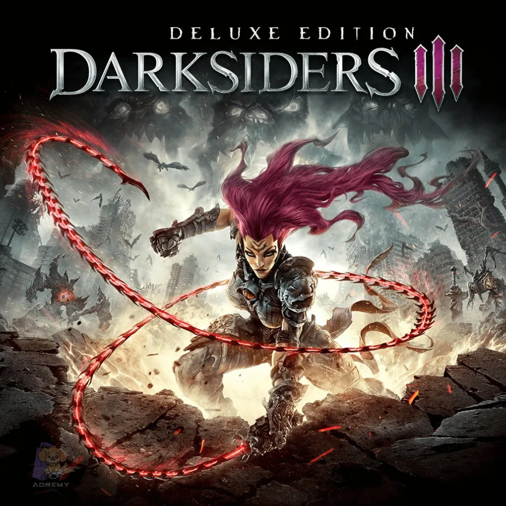 Portada de Darksiders 3 Deluxe Edition