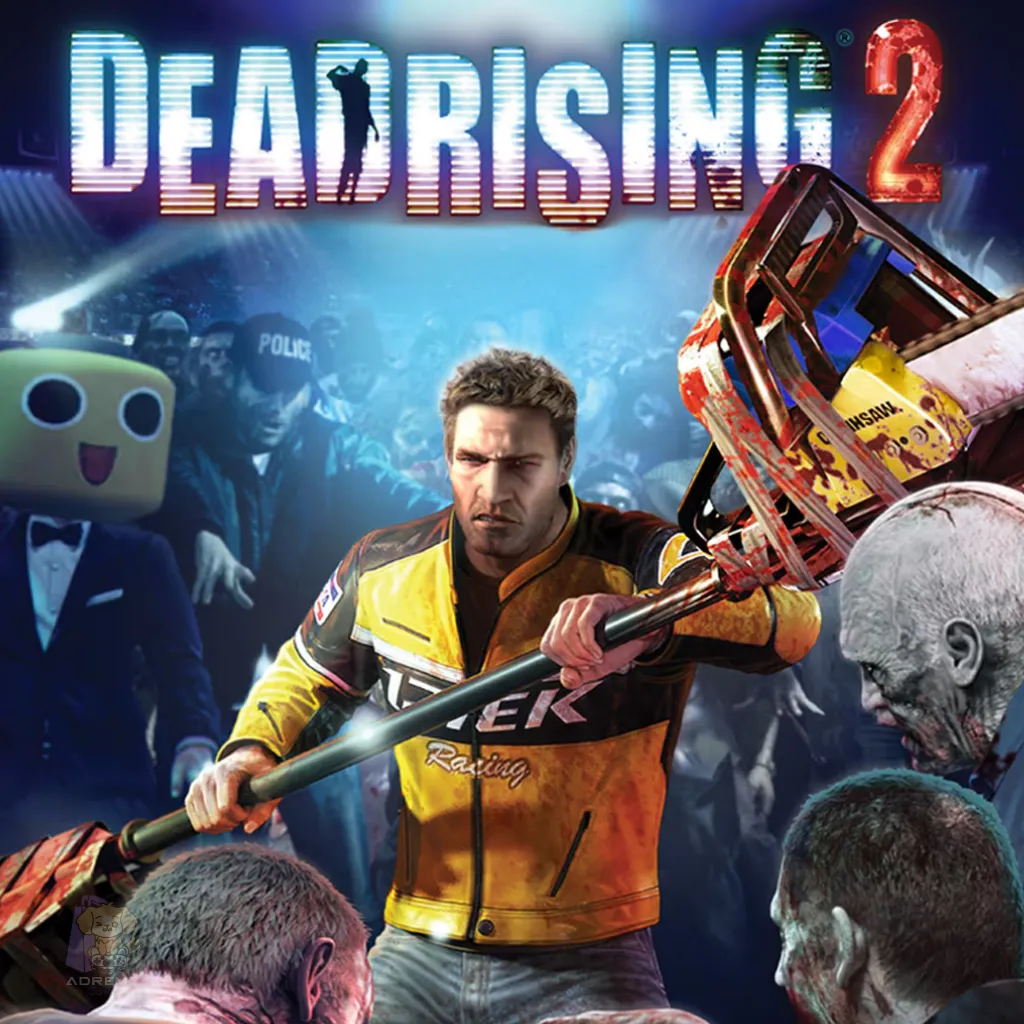 Portada de Dead Rising 2