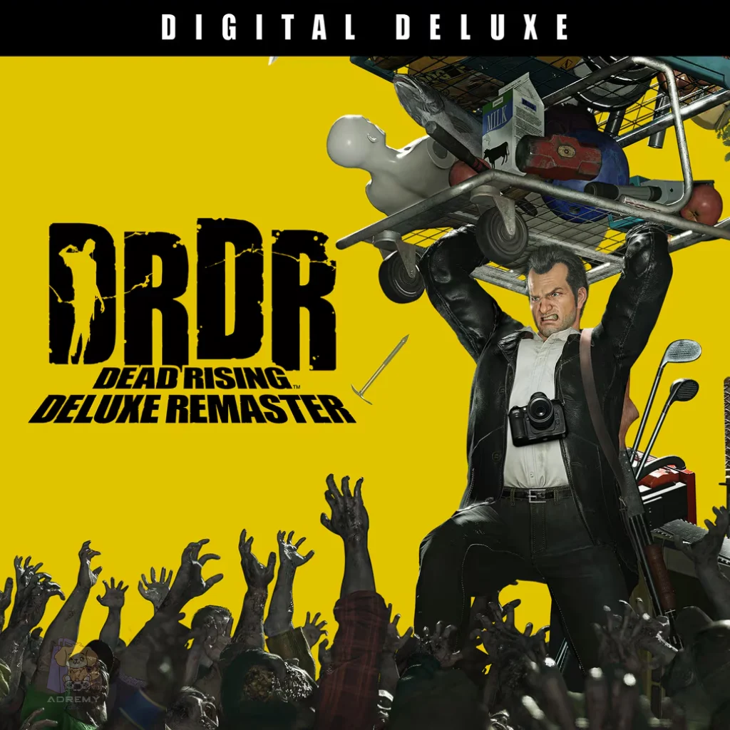 Portada de Dead Rising Deluxe Remaster Digital Deluxe