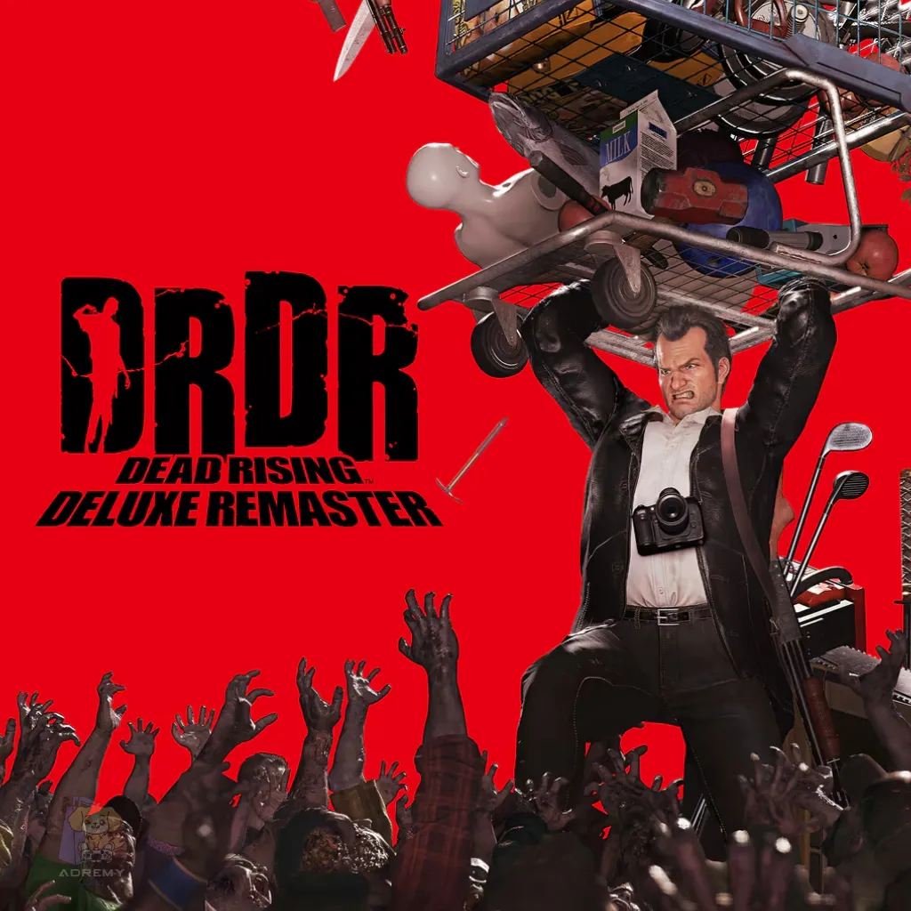 Portada de Dead Rising Deluxe Remaster