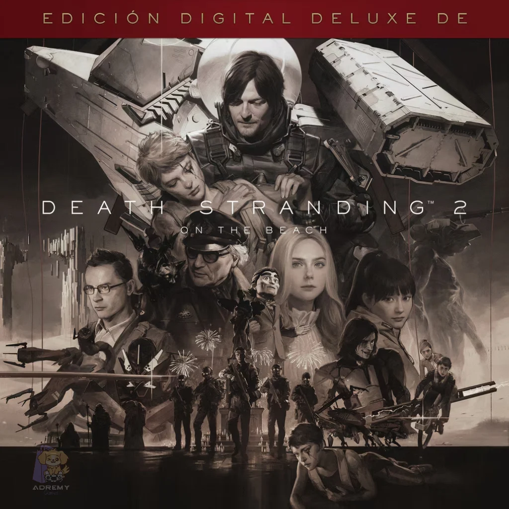 Portada de DEATH STRANDING 2: ON THE BEACH – Edición Digital Deluxe