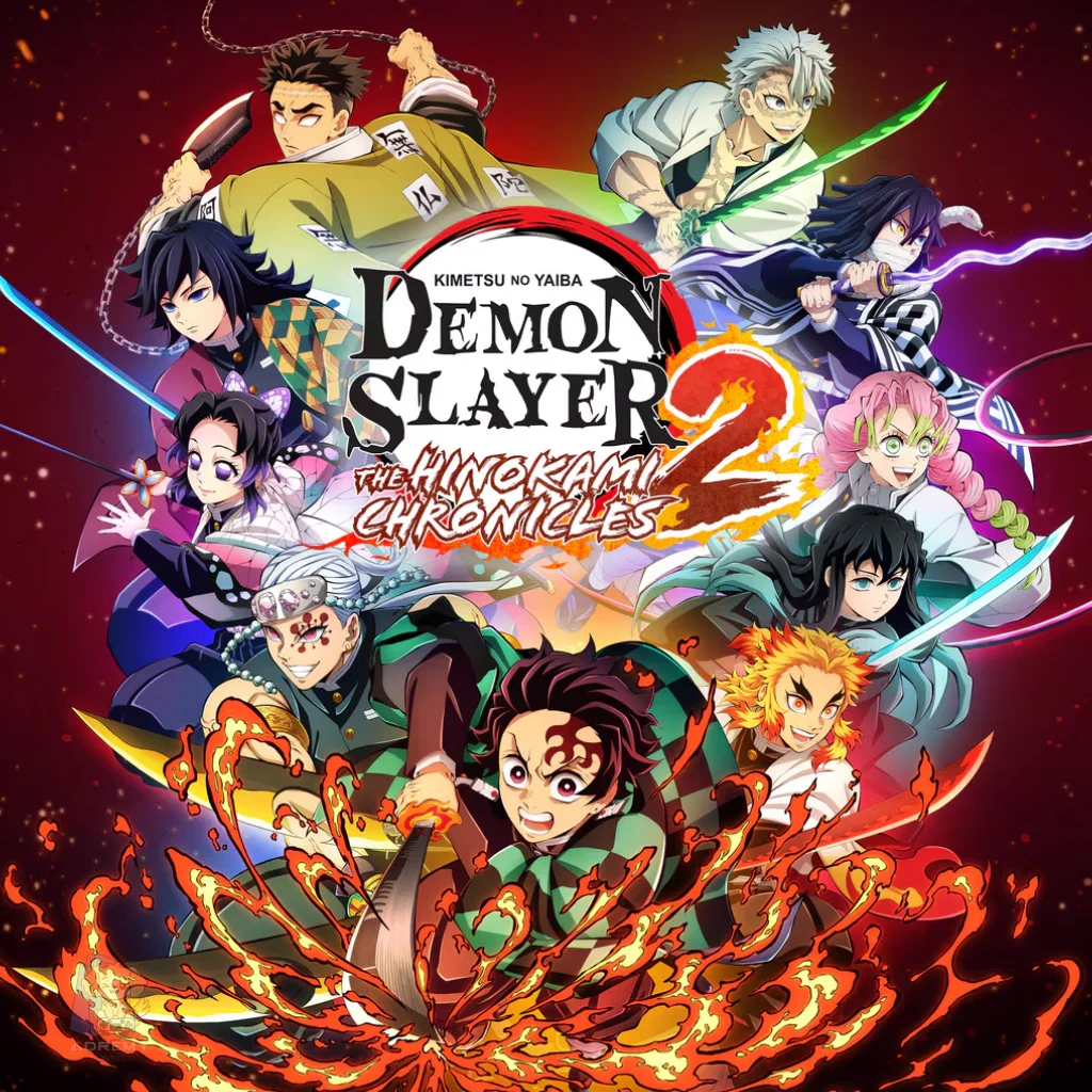 Portada de Demon Slayer -Kimetsu no Yaiba- The Hinokami Chronicles 2 Standard Edition