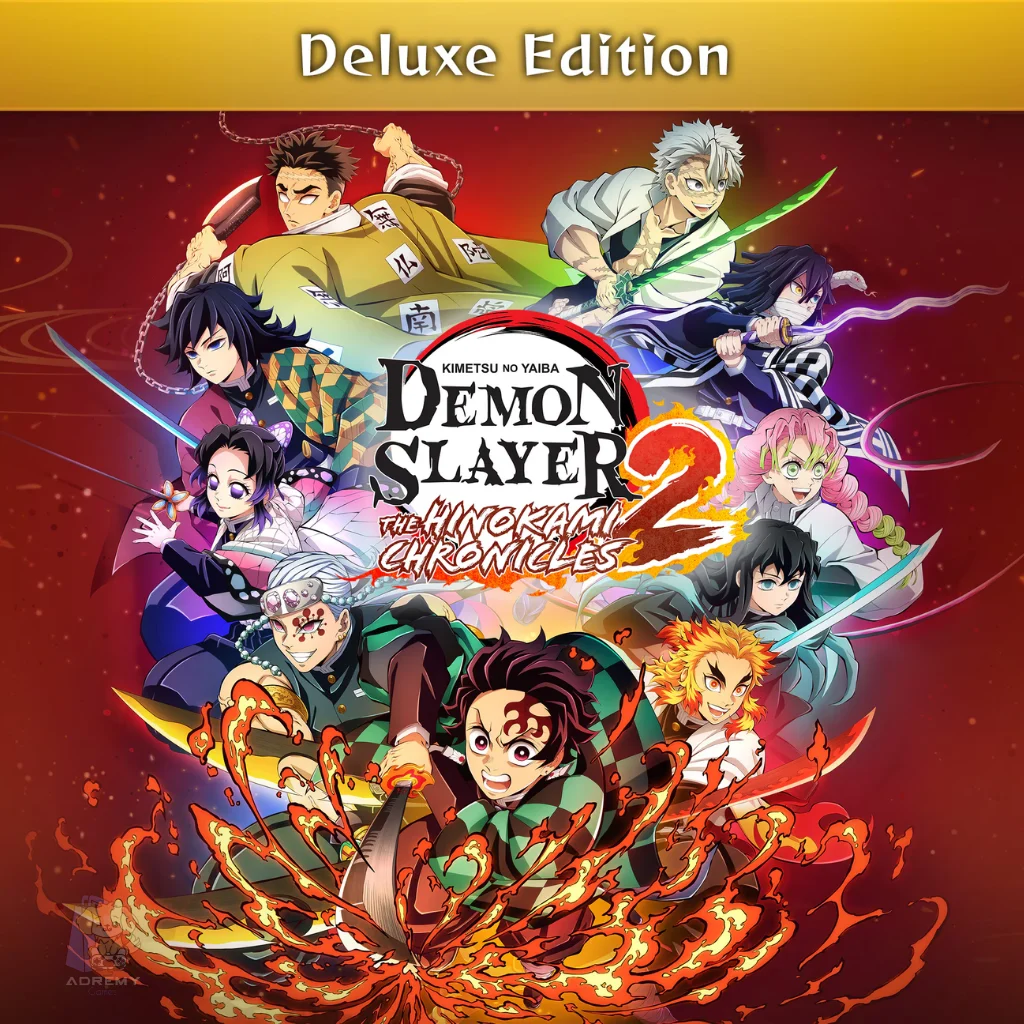 Portada de Demon Slayer -Kimetsu no Yaiba- The Hinokami Chronicles 2 Deluxe Edition