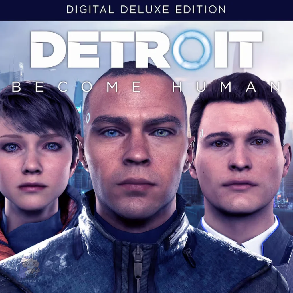Portada de Detroit: Become Human Digital Deluxe Edition