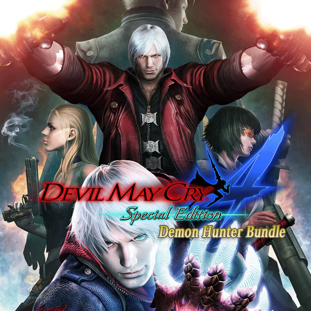 Portada de Devil May Cry 4 Special Edition