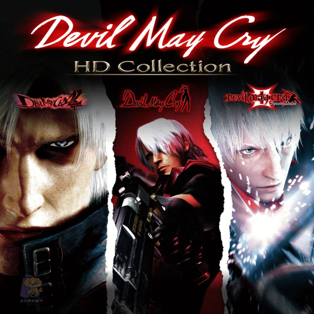 Portada de Devil May Cry HD Collection