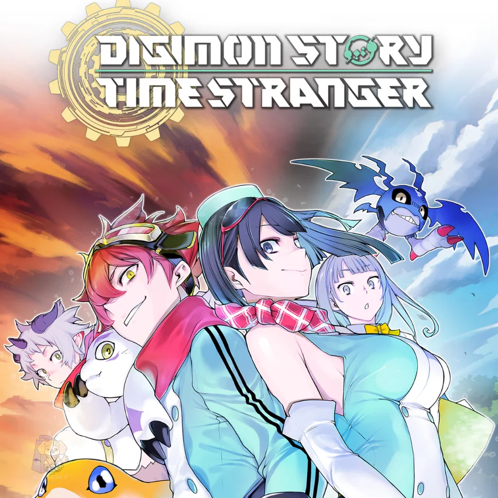 Portada de Digimon Story Time Stranger