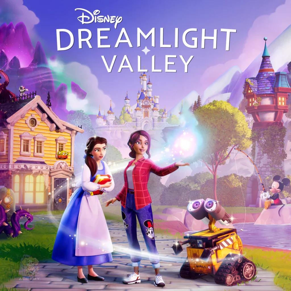 Portada de Disney Dreamlight Valley