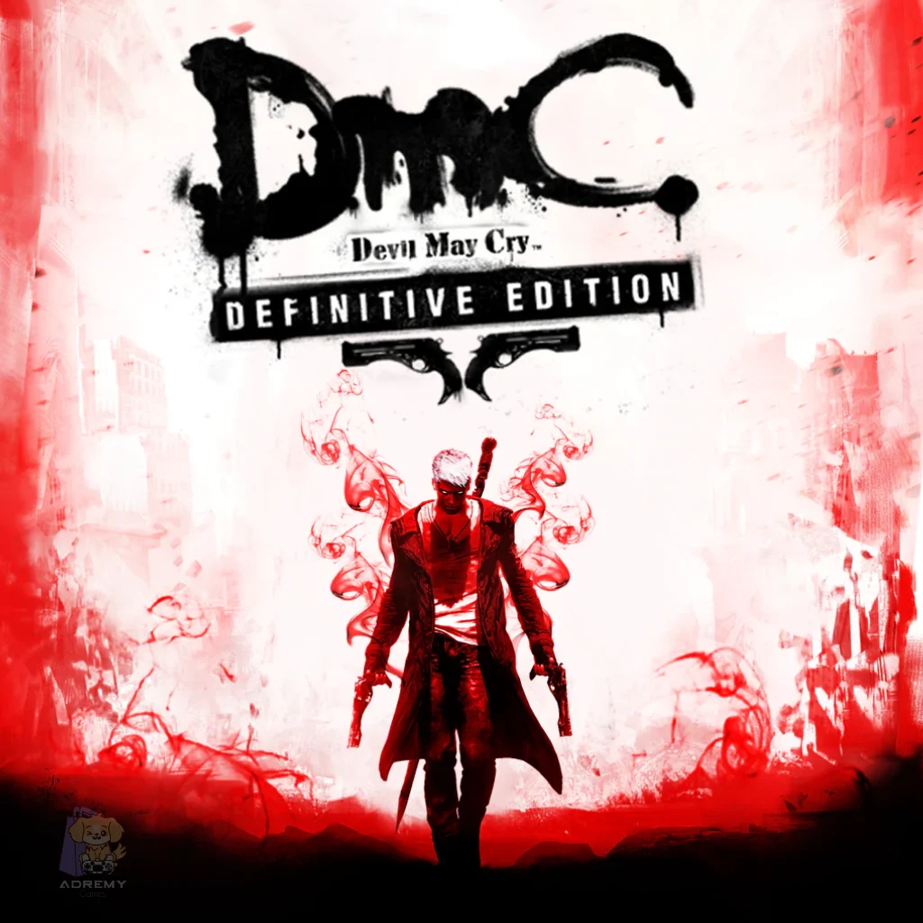 Portada de DmC Devil May Cry Definitive Edition