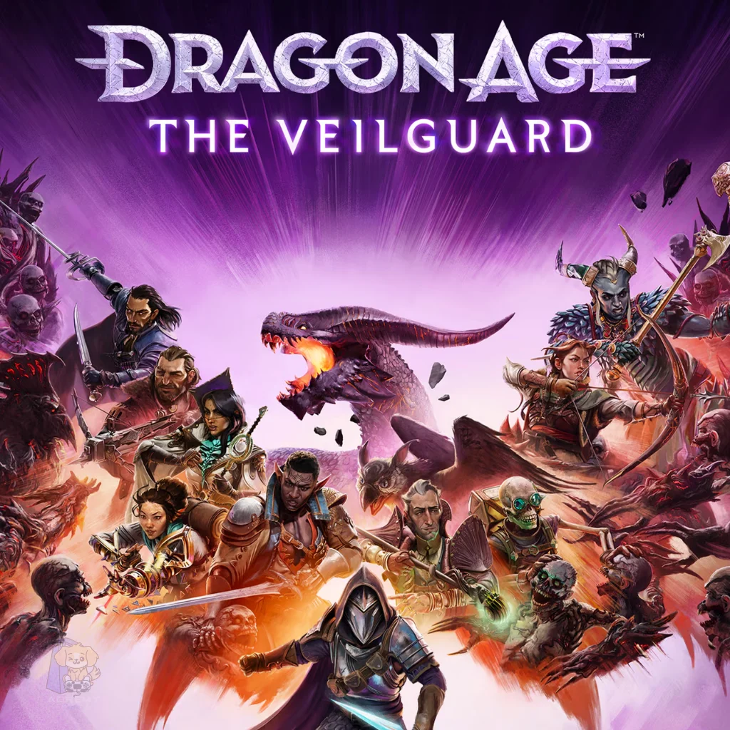 Portada de Dragon Age: The Veilguard