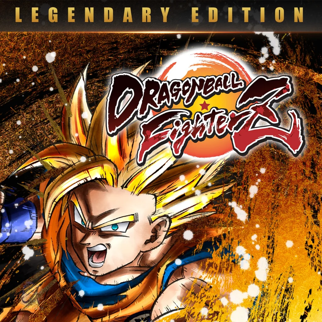 Portada de DRAGON BALL FighterZ - Edición Legendaria