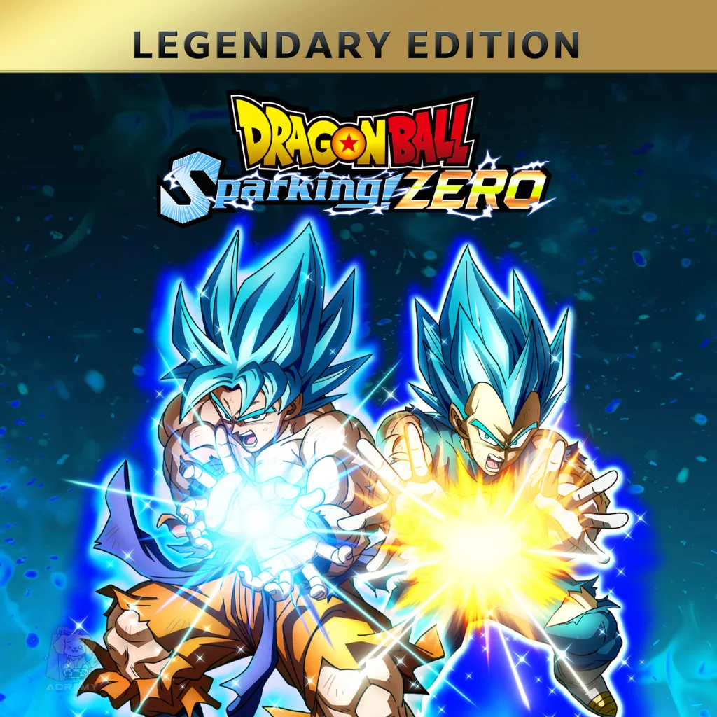 Portada de DRAGON BALL: Sparking! ZERO Edición Legendaria