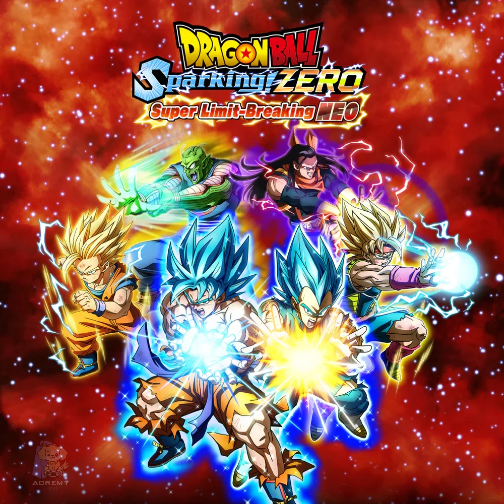 Portada de DRAGON BALL: Sparking! ZERO - Super Limit-Breaking NEO