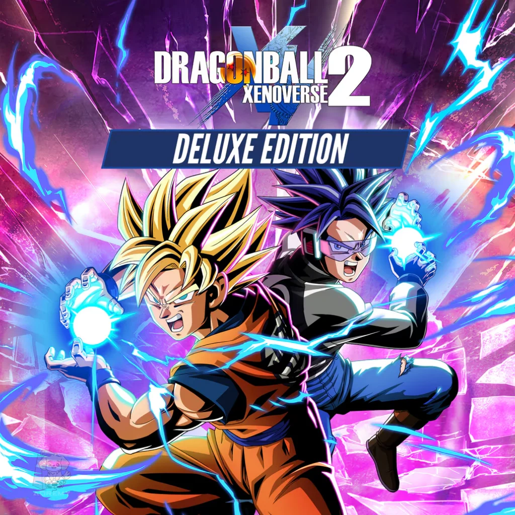 Portada de DRAGON BALL XENOVERSE 2 Deluxe Edition