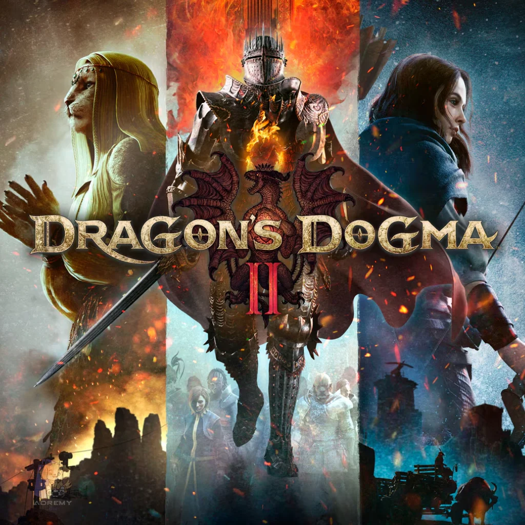 Portada de Dragon's Dogma 2