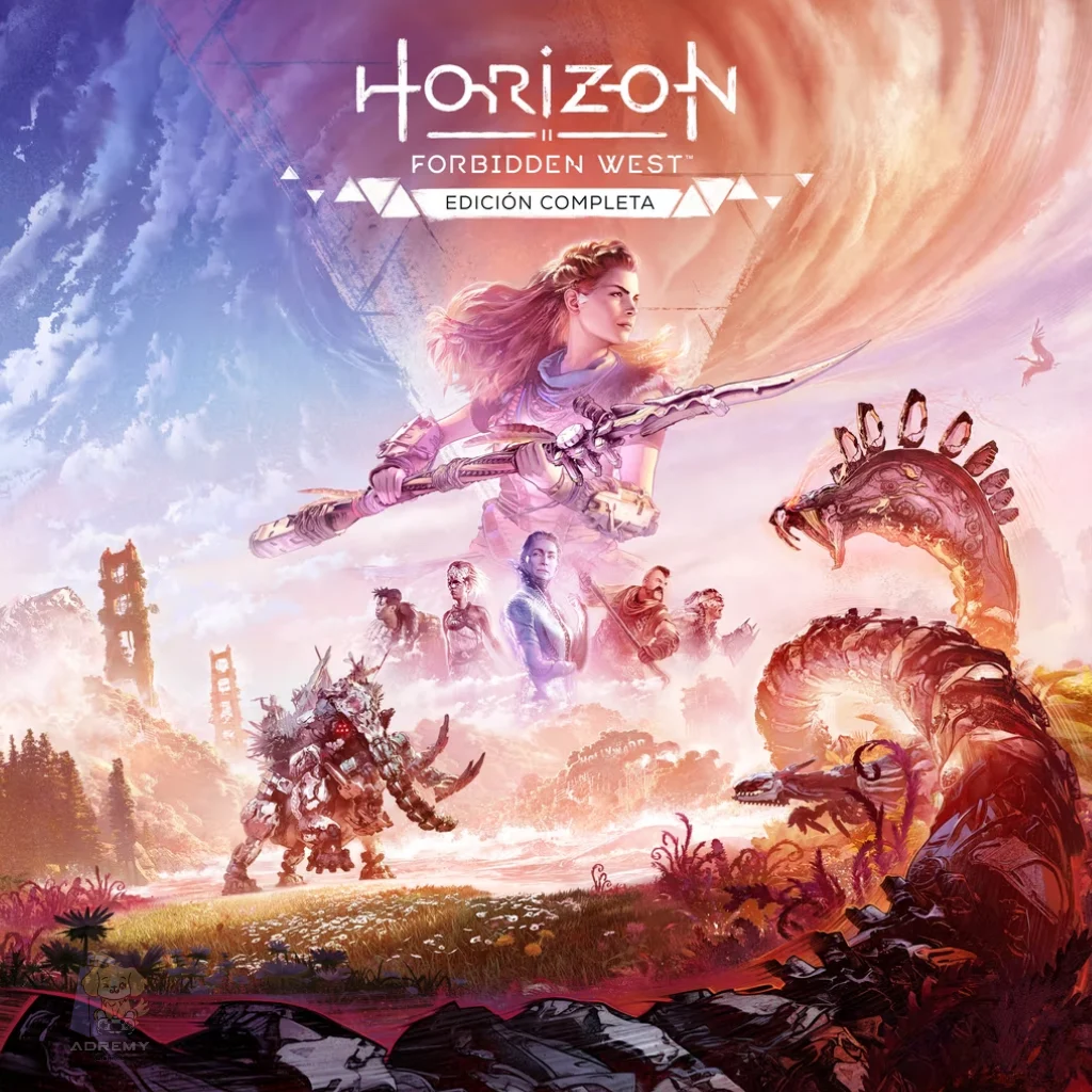Portada de Edición Completa de Horizon Forbidden West™