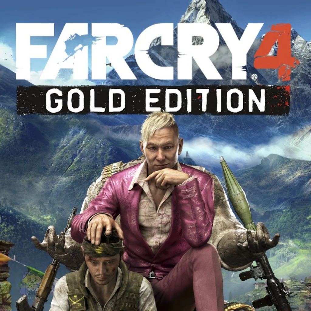 Portada de Far Cry 4 Gold Edition
