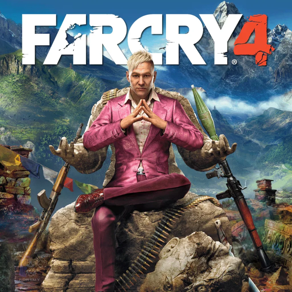 Portada de Far Cry 4