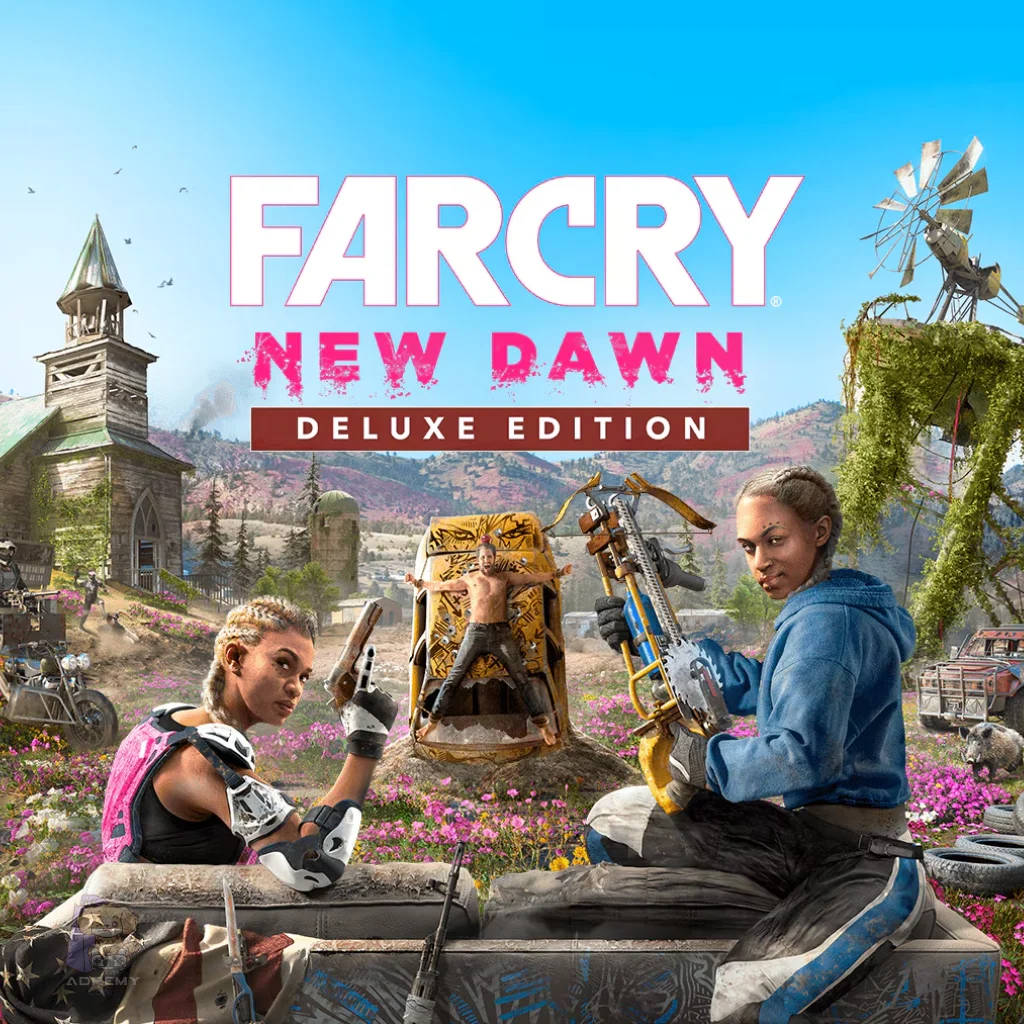 Portada de Far Cry New Dawn Deluxe Edition