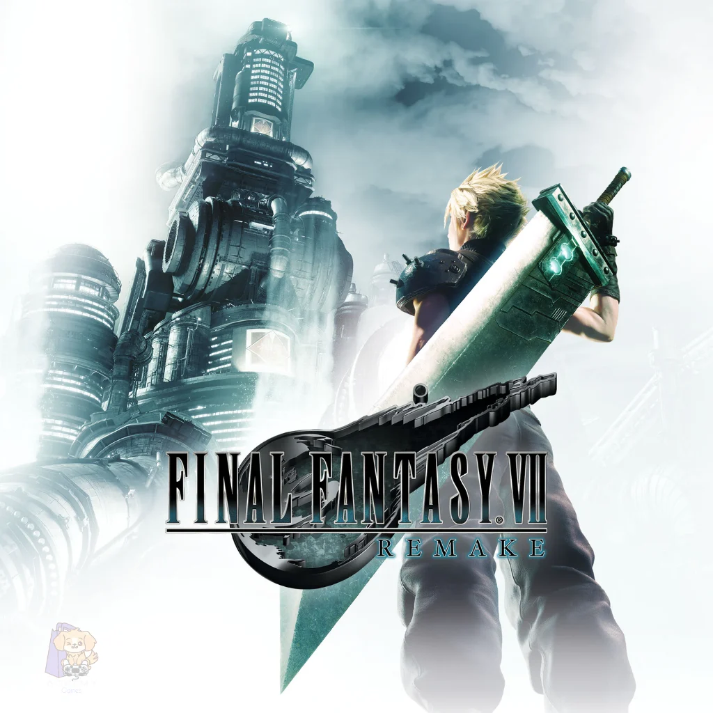 Portada de Final Fantasy VII Remake