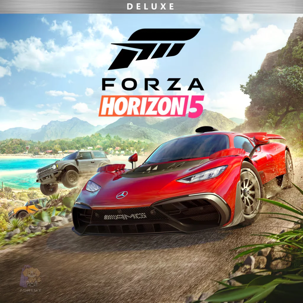 Portada de Forza Horizon 5 Deluxe Edition