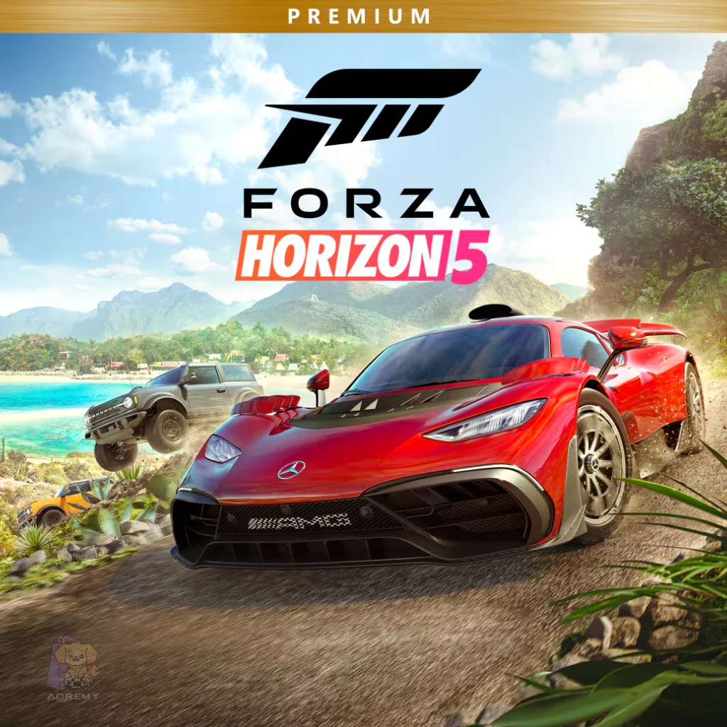Portada de Forza Horizon 5 Premium Edition