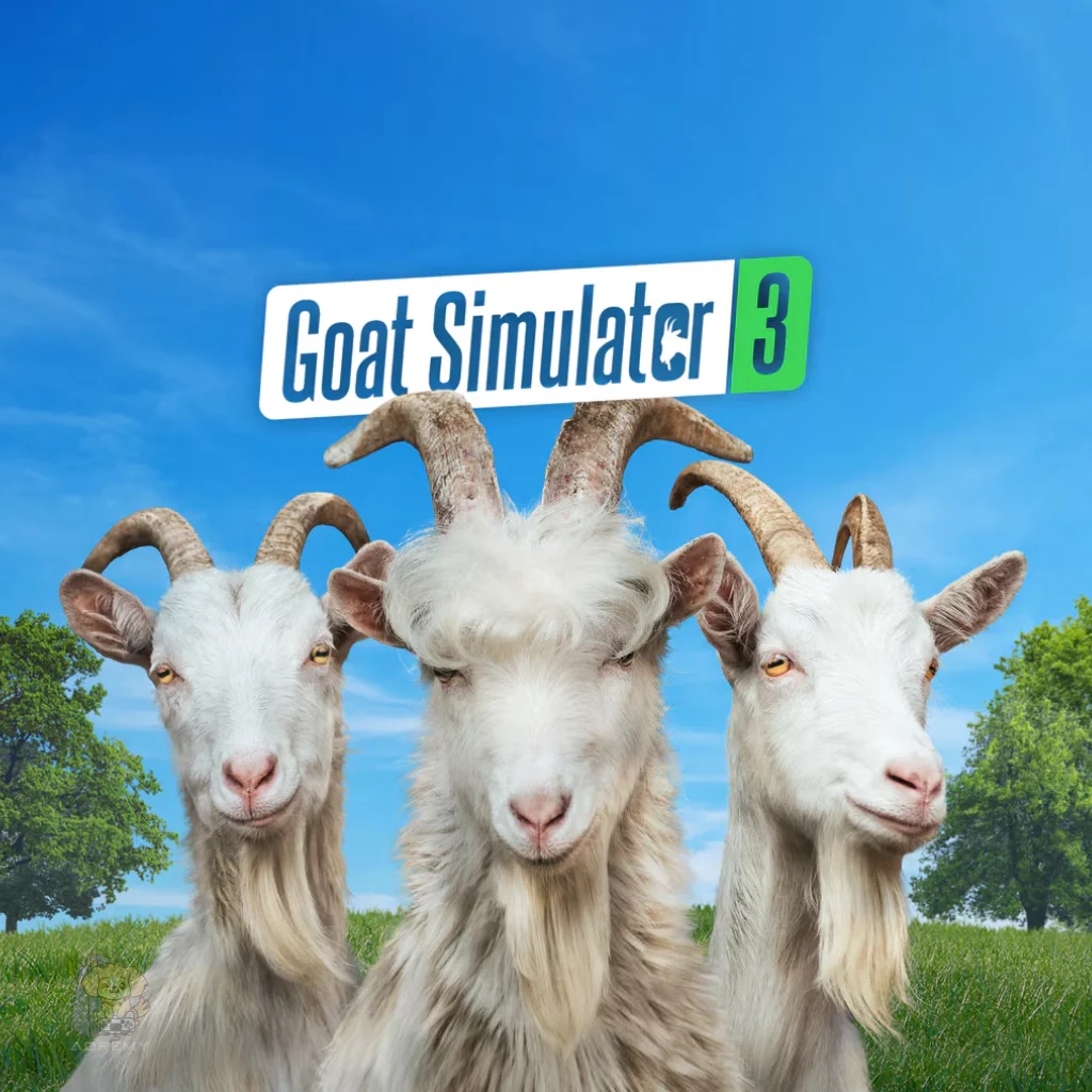 Portada de Goat Simulator 3