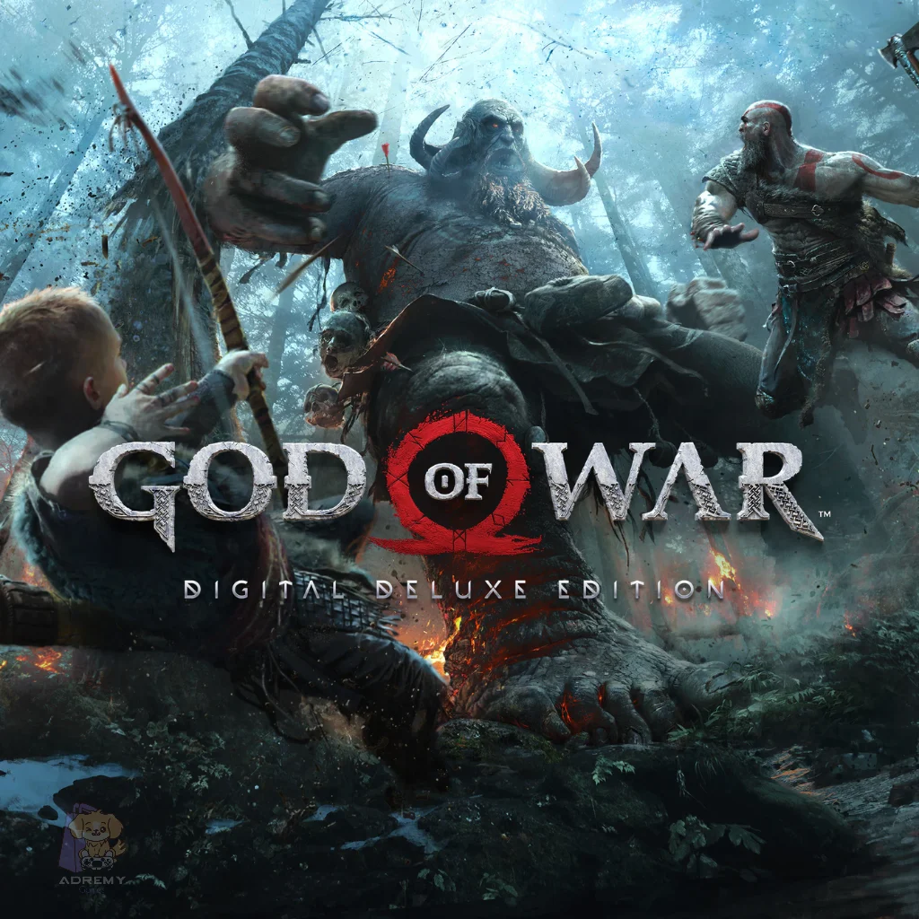 Portada de God of War Digital Deluxe Edition