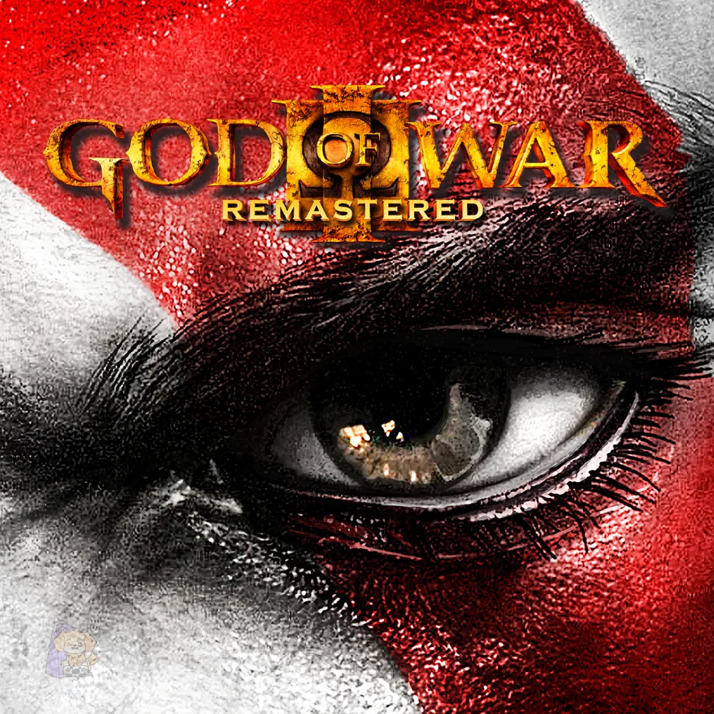 Portada de God of War III Remastered
