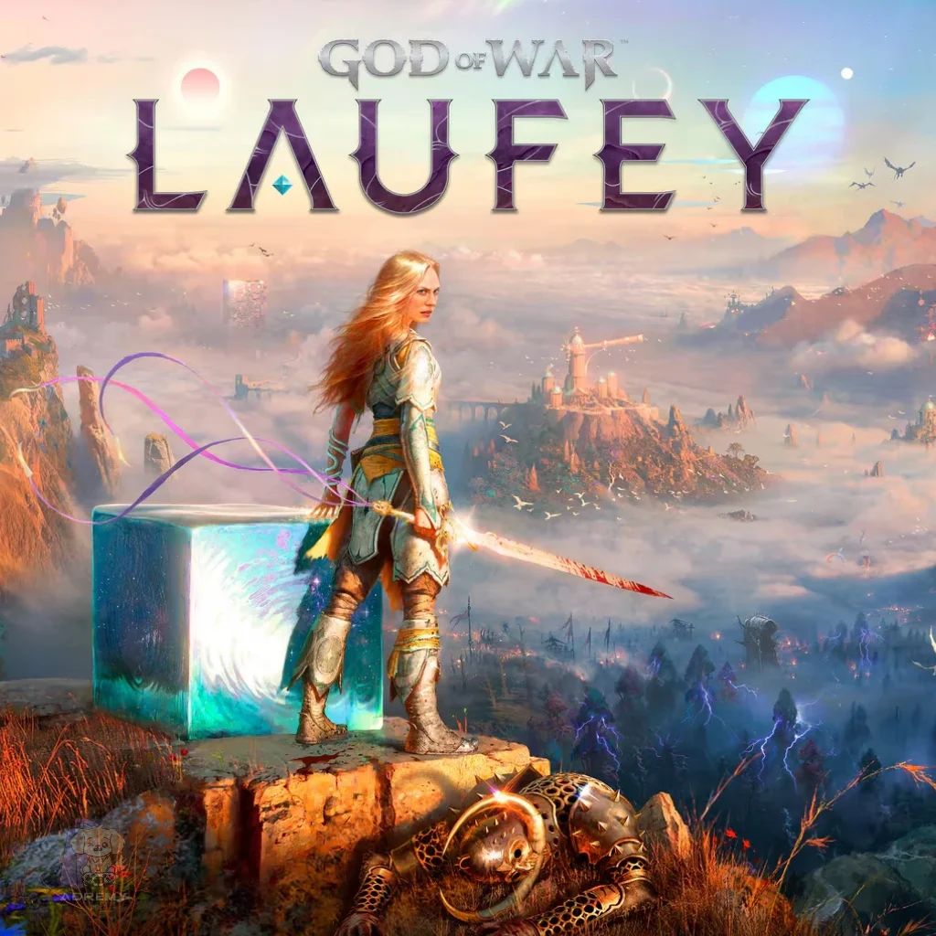 Portada de God of War Laufey