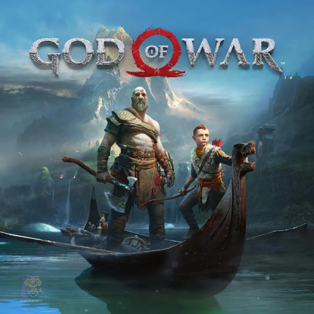 Portada de God of War