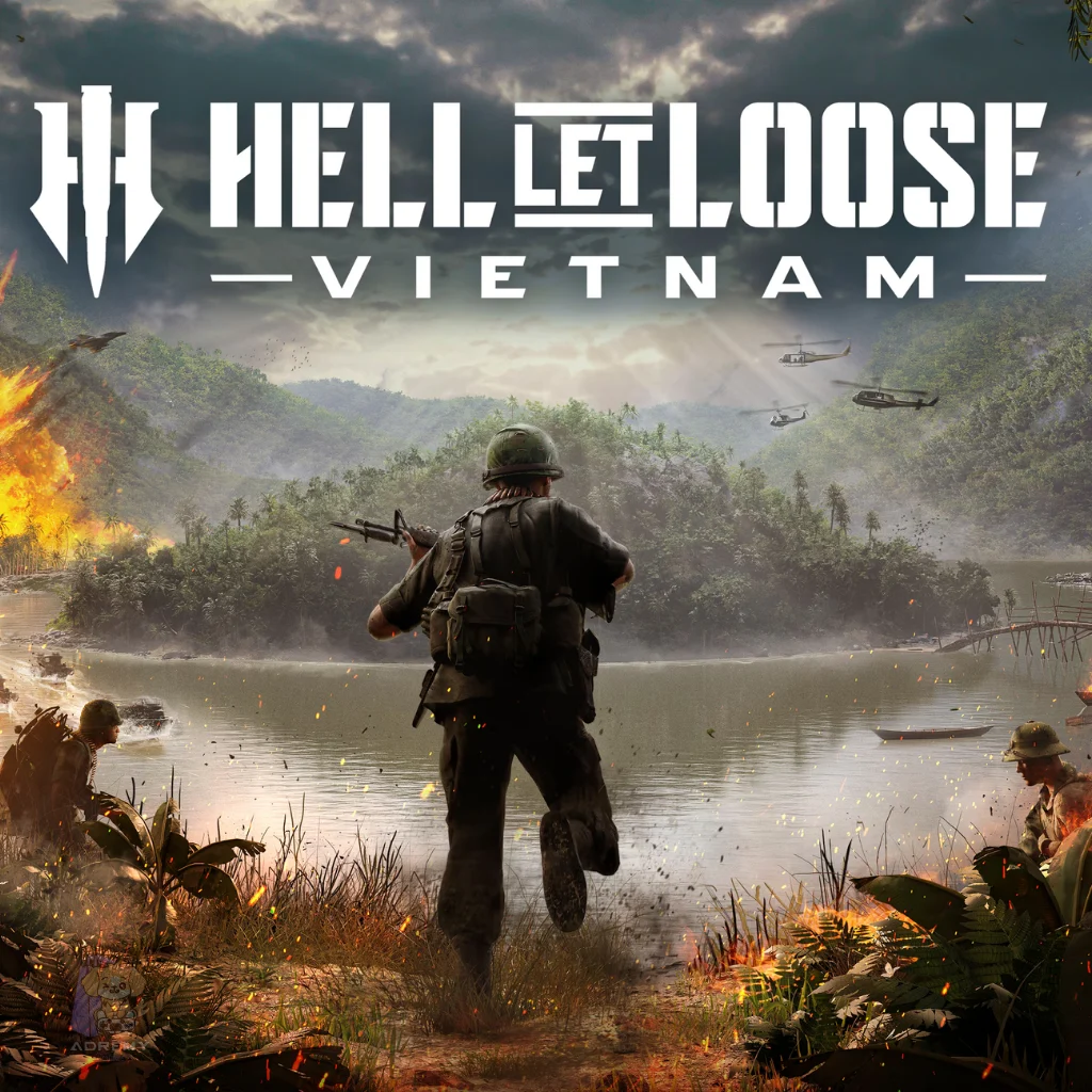 Portada de Hell Let Loose: Vietnam
