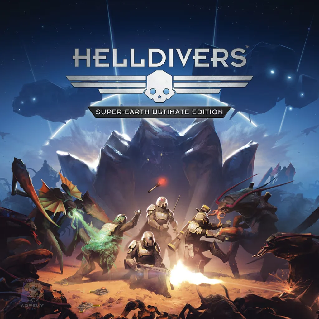 Portada de HELLDIVERS™ SUPER-EARTH ULTIMATE EDITION