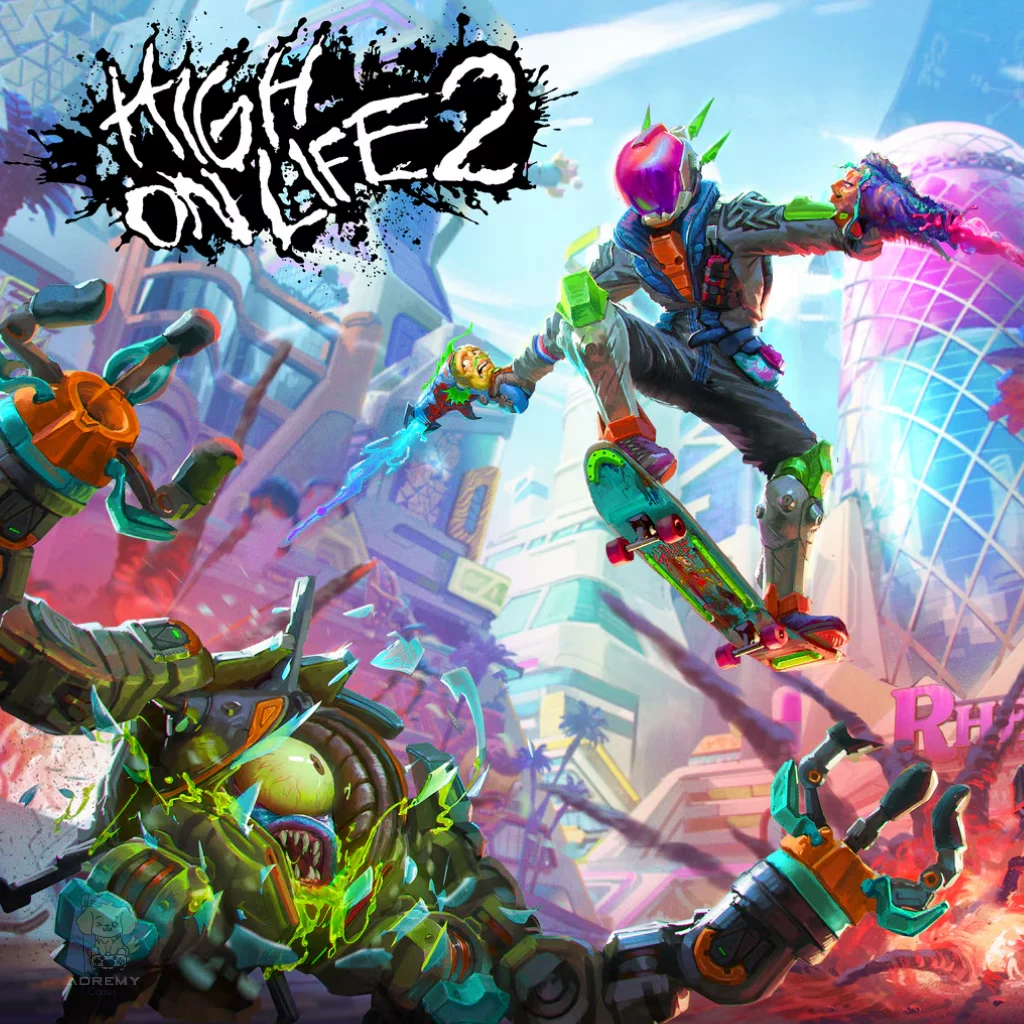 Portada de High On Life 2