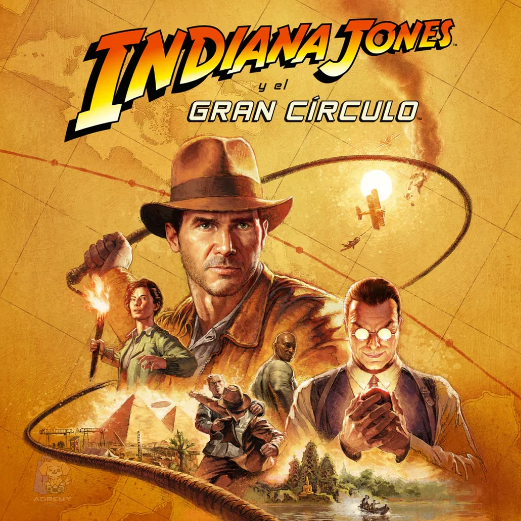 Portada de Indiana Jones y el Gran Círculo